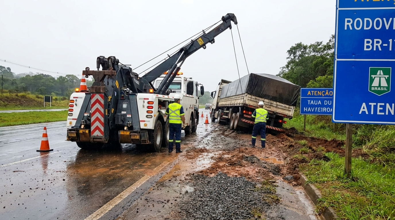 Guincho para Caminhão em Foz do Iguaçu‑PR