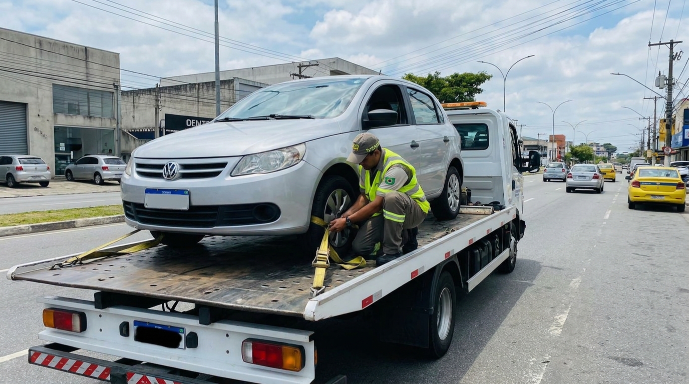 Guincho para Carro em Foz do Iguaçu‑PR