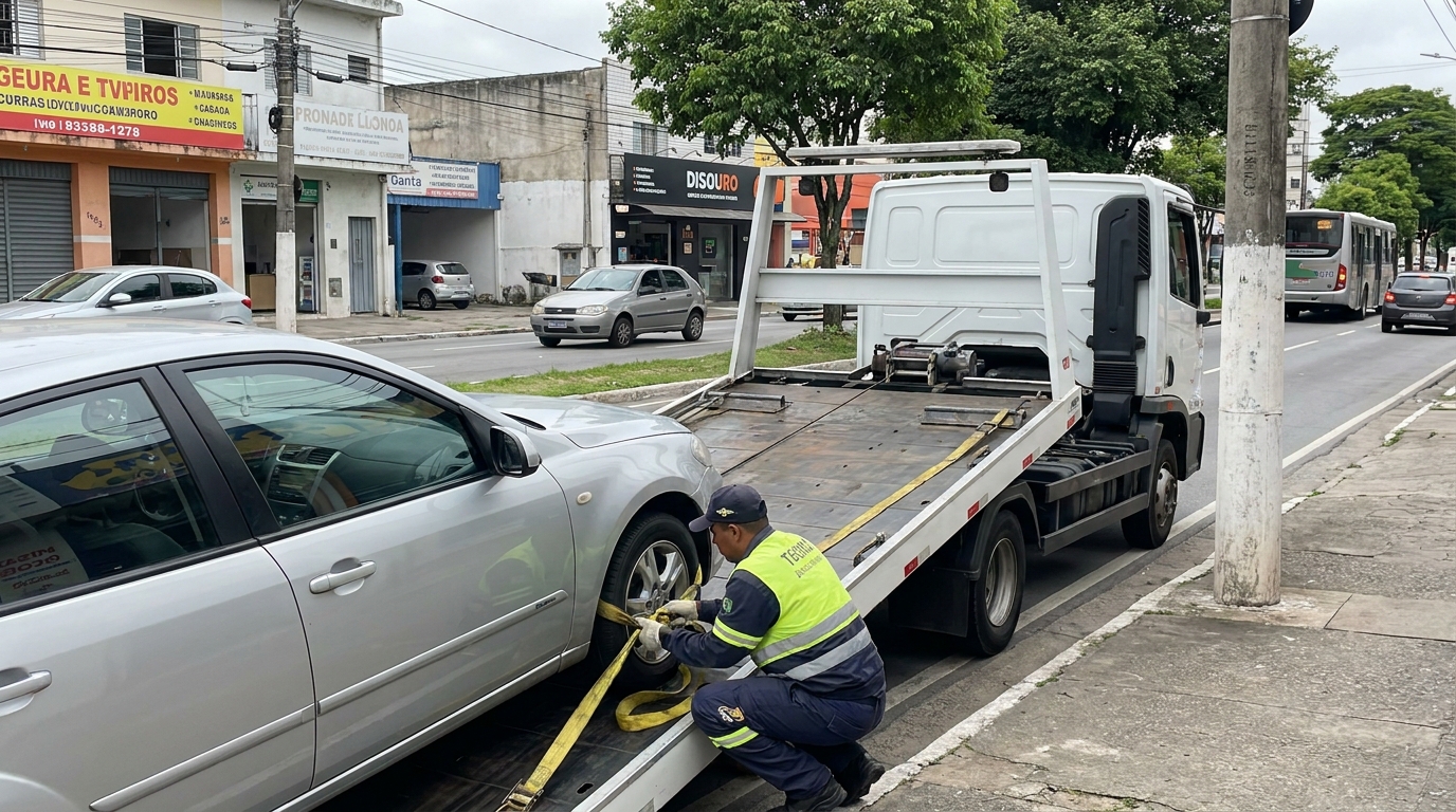 Guincho para Carro em Foz do Iguaçu‑PR